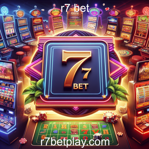 Explore o Mundo dos Cassinos Online na R7 Bet